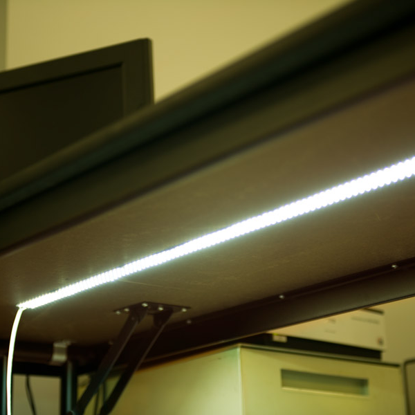 Brightest LED Light Strips - Quad Row LED Tape Light with 137 SMDs/ft., 1 Chip SMD LED 3528