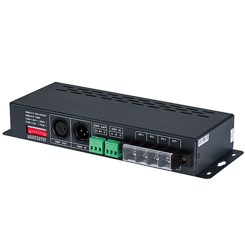 DMX-X24CH-LV 24 Channel LED DMX Controller/Decoder
