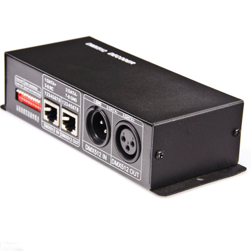 DMX-X3CH-4A 4 Amp 3 Channel LED DMX Controller/Decoder - Click Image to Close