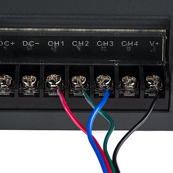 DMX-X4CH-5A 5 Amp 4 Channel LED DMX Controller/Decoder - Click Image to Close