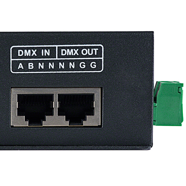 DMX-X4CH-5A 5 Amp 4 Channel LED DMX Controller/Decoder - Click Image to Close