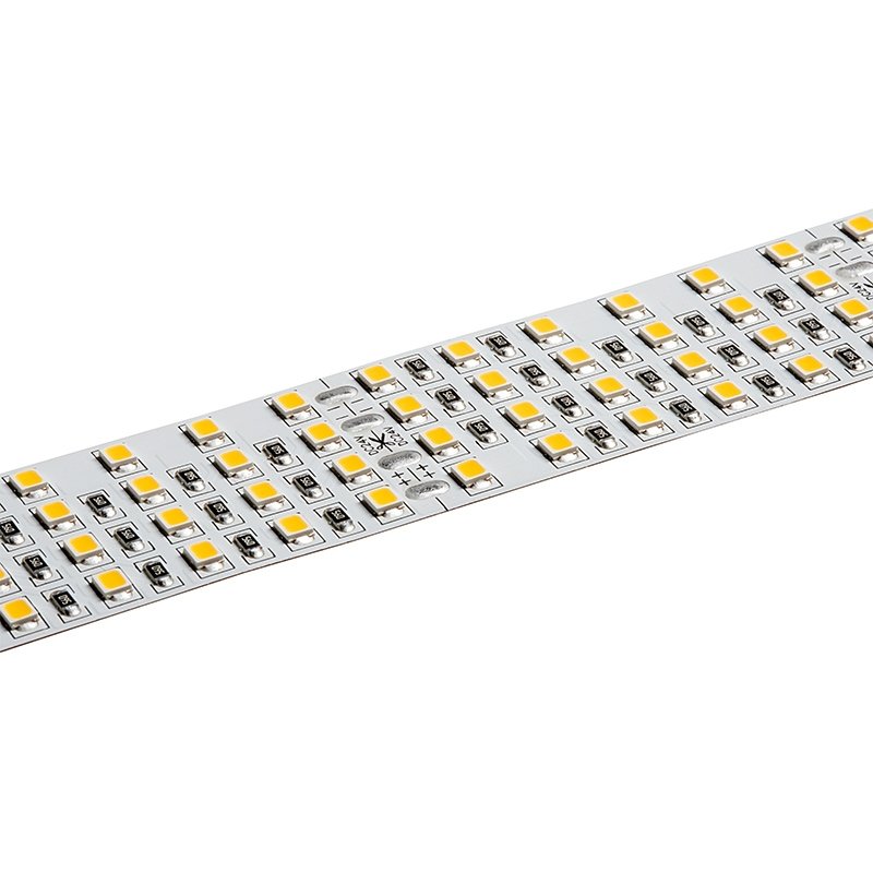5m White LED Strip Light - Highlight Series LED Tape Light - High-CRI Quad Row - 24V - IP20 - 1,317 lm/ft