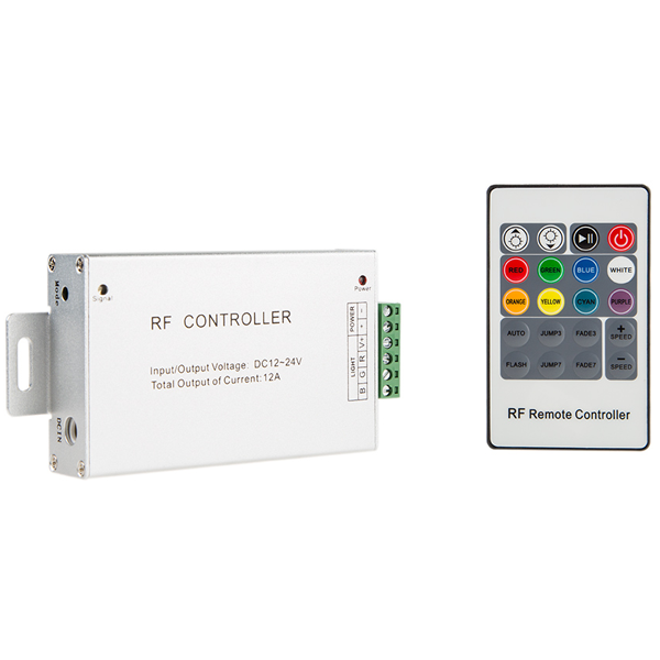 LDRF-XRGB4 RGB Controller w/ RF Remote