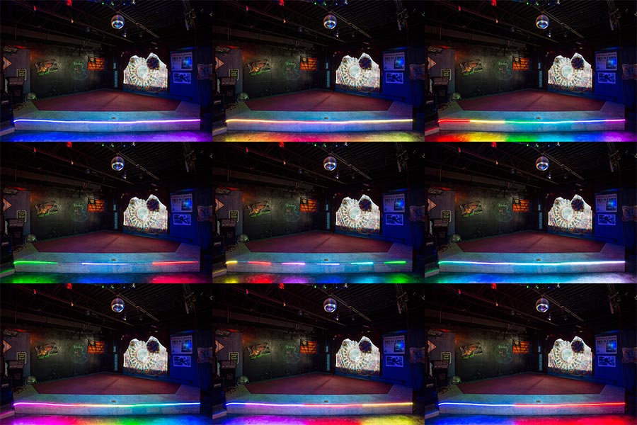RGB LED Strip Lights - Color Chasing 12V LED Tape Light - 22 Lumens/ft.