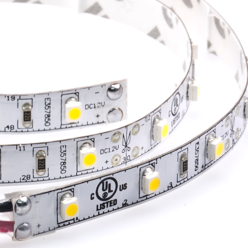LED Light Strips - LED Tape Light with 18 SMDs/ft., 1 Chip SMD LED 3528 with LC2 Connector