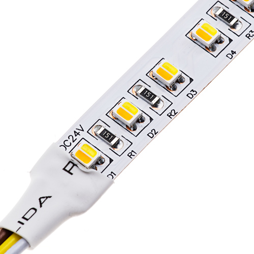 LED Light Strip Full Kit - Variable Color Temperature Flexible LED Tape Light with 36 SMDs/ft., 2 Chip SMD LED 3528 - Click Image to Close
