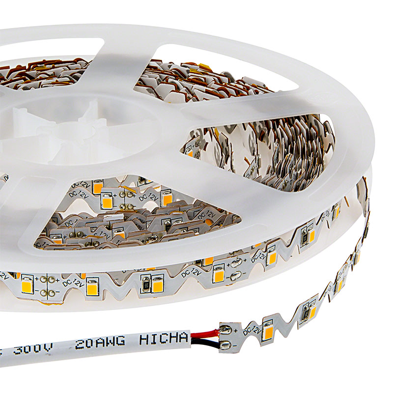 Top Emitting S shape LED Light Strips - LED Tape Light with 18 SMDs/ft. - 1 Chip SMD LEDs 2835 - Click Image to Close