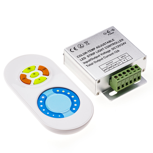 Variable Color Temperature with RF Touch Remote Controller - RCT-RFTC - Click Image to Close