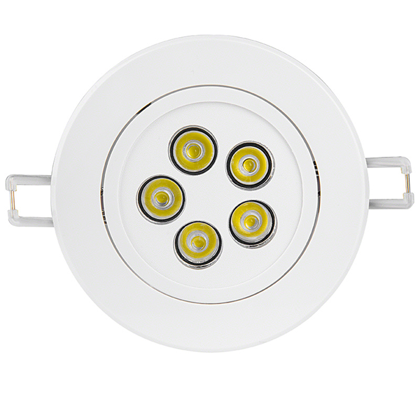 5 Watt LED Recessed Light Fixture - Aimable