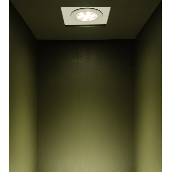 9 Watt LED Recessed Light Fixture - Aimable and Dimmable