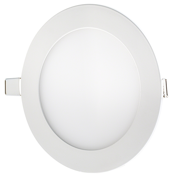 6" Round Low Profile LED Recessed Light - 9W - Click Image to Close