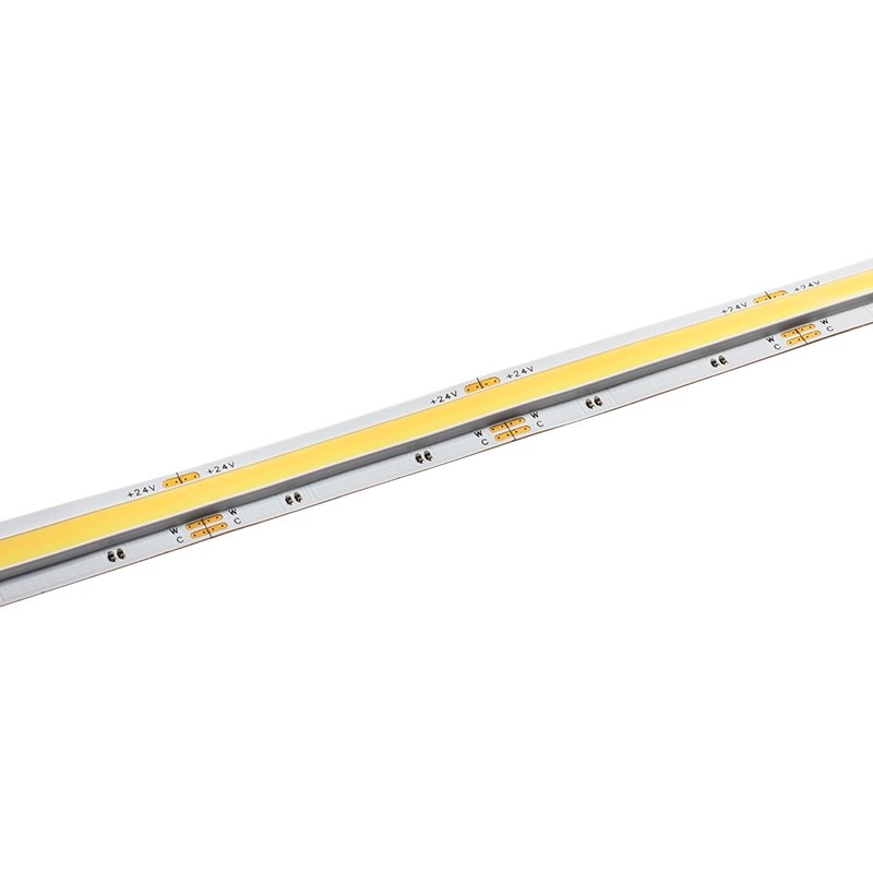 5m Tunable White COB LED Strip Light - COB Series LED Tape Light - 24V - IP20