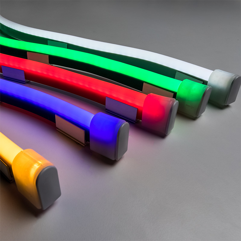 Flexible LED Neon Strip Lights - Neon Flex Lights - 161 Lumens/Ft. - Click Image to Close