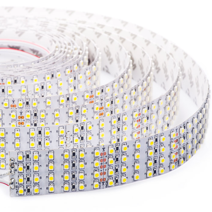 Brightest LED Light Strips - Quad Row LED Tape Light with 137 SMDs/ft., 1 Chip SMD LED 3528