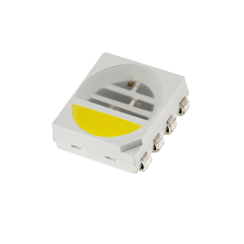RGBCW 5050 SMD LED - Click Image to Close