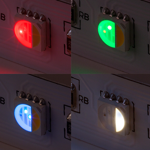 RGB 5050 SMD LED - Click Image to Close