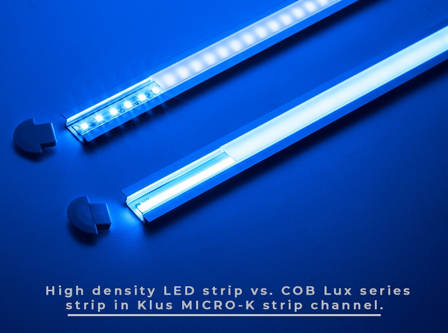 5m Single Color COB LED Strip Light - COB Series LED Tape Light - 24V - IP20 - Click Image to Close