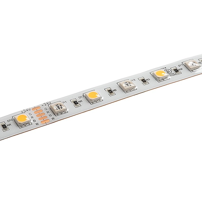 5m RGBW Weatherproof LED Strip Light - Color-Changing LED Tape Light - IP64 - 12V/24V - Click Image to Close