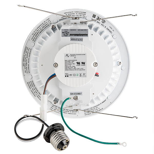 LED Can Light Retrofit for 6" Fixtures - 13W LED Can Light Conversion Kit - Click Image to Close