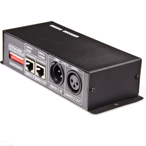 DMX-X3CH-4A 4 Amp 3 Channel LED DMX Controller/Decoder