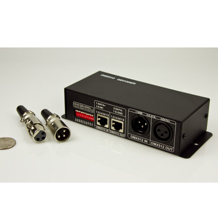 DMX-X3CH-4A 4 Amp 3 Channel LED DMX Controller/Decoder