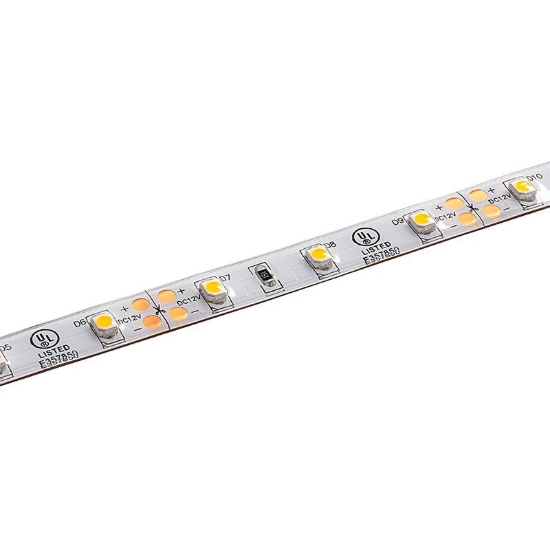 5m White Weatherproof LED Strip Light - Eco Series Tape Light - IP64 - 12V/24V - Click Image to Close