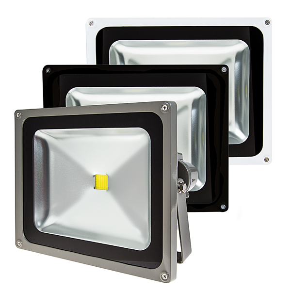 High Power 50W LED Flood Light Fixture - Click Image to Close