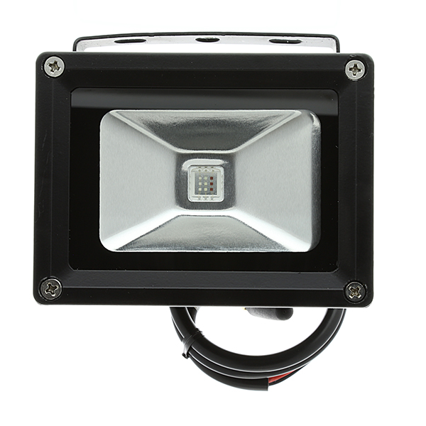 High Power 10W RGB LED Flood Light Fixture with Remote