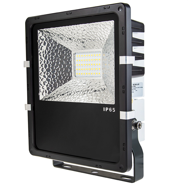 50 Watt High Power LED Flood Light Fixture - Click Image to Close