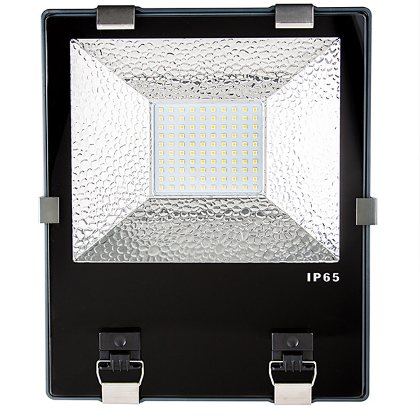 100 Watt High Power LED Flood Light Fixture - Click Image to Close