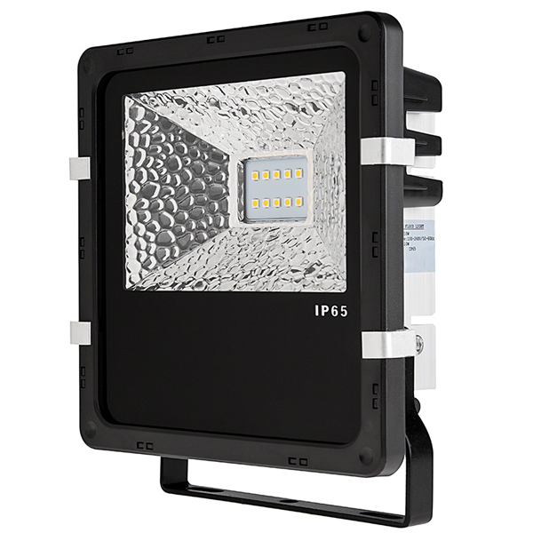 10 Watt High Power LED Flood Light Fixture - Click Image to Close