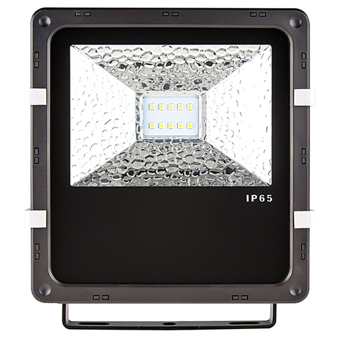 10 Watt High Power LED Flood Light Fixture - Click Image to Close