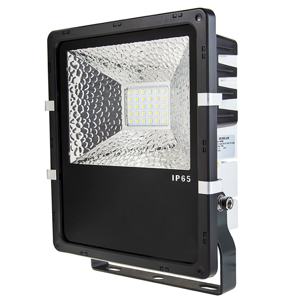 30 Watt High Power LED Flood Light Fixture - Click Image to Close