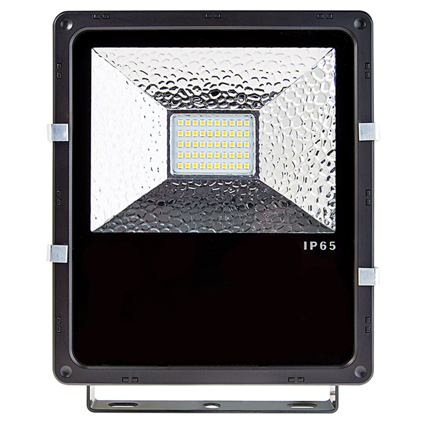 30 Watt High Power LED Flood Light Fixture - Click Image to Close