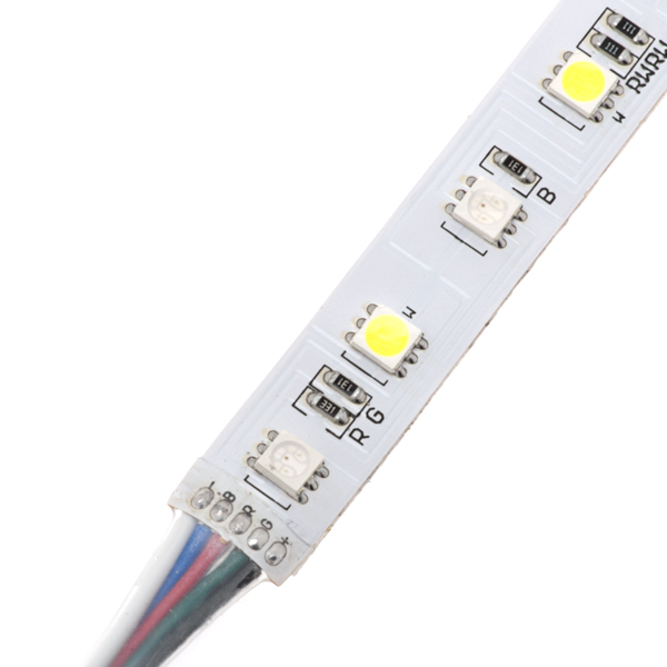 LED Light Strips with Multi Color + White LEDs - LED Tape Light with 18 SMDs/ft., 3 Chip RGBW SMD LED 5050