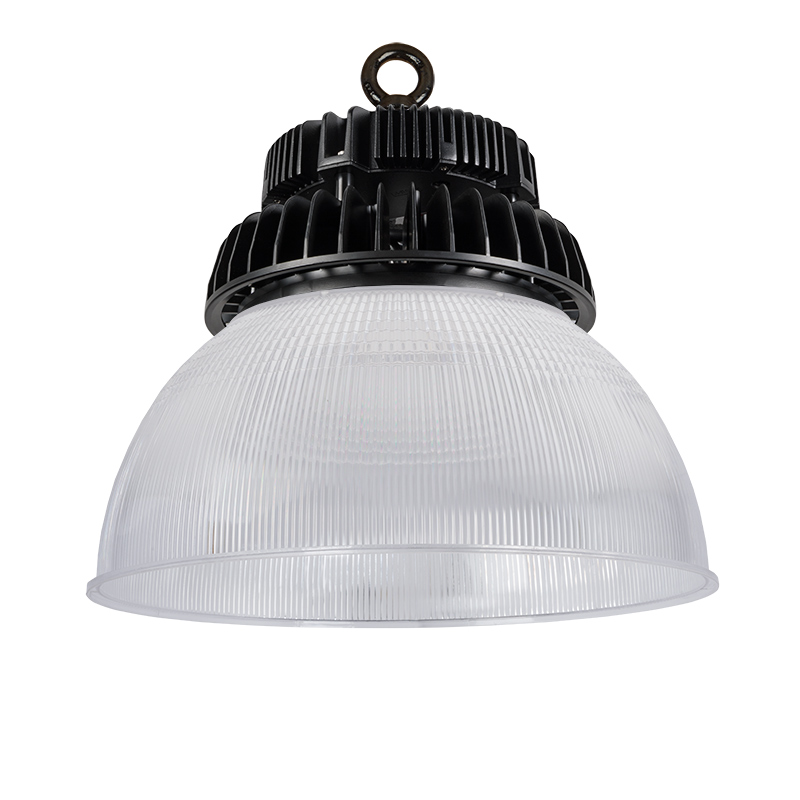 200W UFO LED High Bay Light w/ Reflector - 26,000 Lumens - 750W MH Equivalent - 5000K - Click Image to Close
