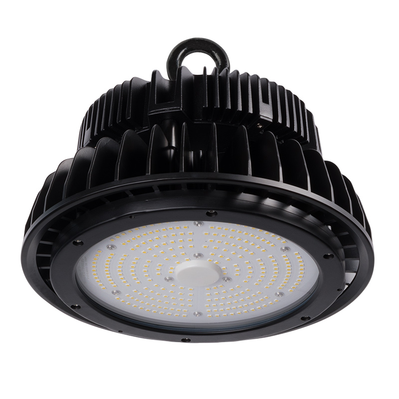 200W UFO LED High Bay Light - 26,000 Lumens - 750W MH Equivalent - 5000K - Click Image to Close