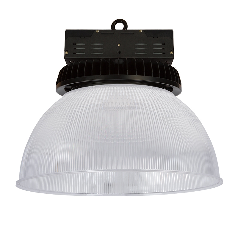 300W UFO LED High Bay Light w/ Reflector - 39,000 Lumens - 1,000W Metal Halide Equivalent - 5000K - Click Image to Close