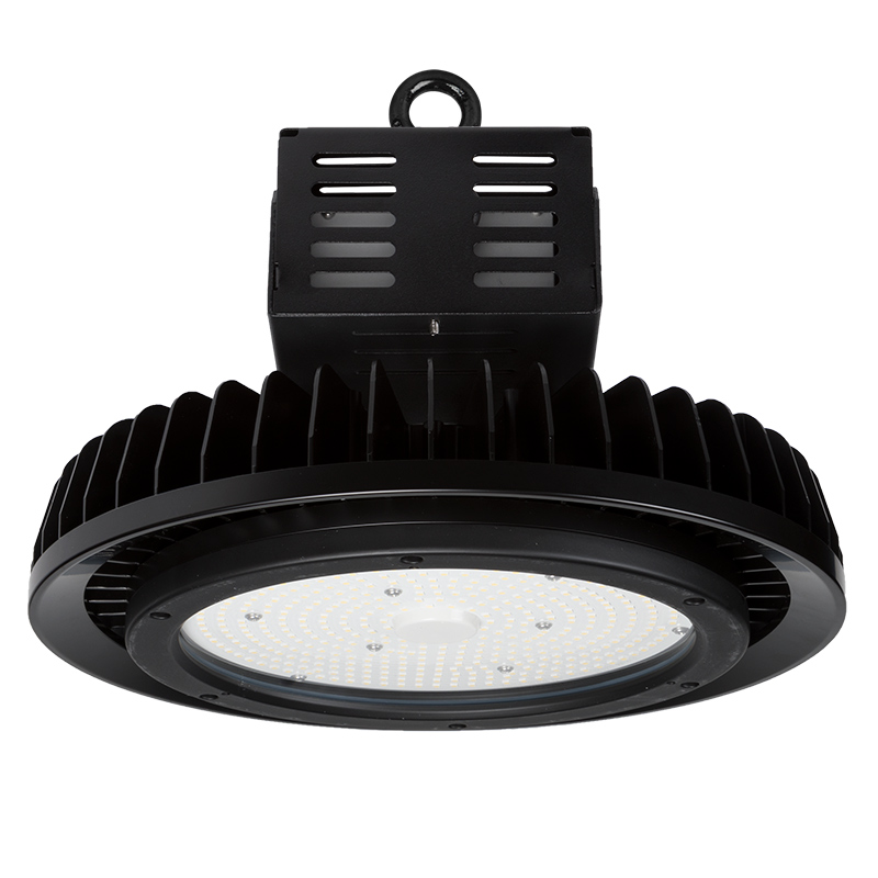 300W UFO LED High Bay Light - 39,000 Lumens - 1,000W Metal Halide Equivalent - 5000K - Click Image to Close