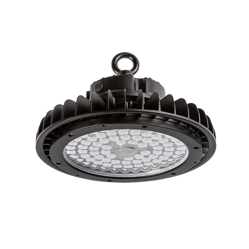 150W UFO LED High Bay Light - 21,000 Lumens - 400W MH Equivalent - 5000K - Click Image to Close