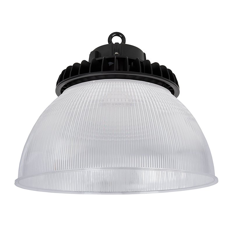 High Voltage LED High Bay Light - 150W - Included Reflector - 277-480 VAC - 25,500 Lumens - 400W MH Equivalent - 5000K - Click Image to Close