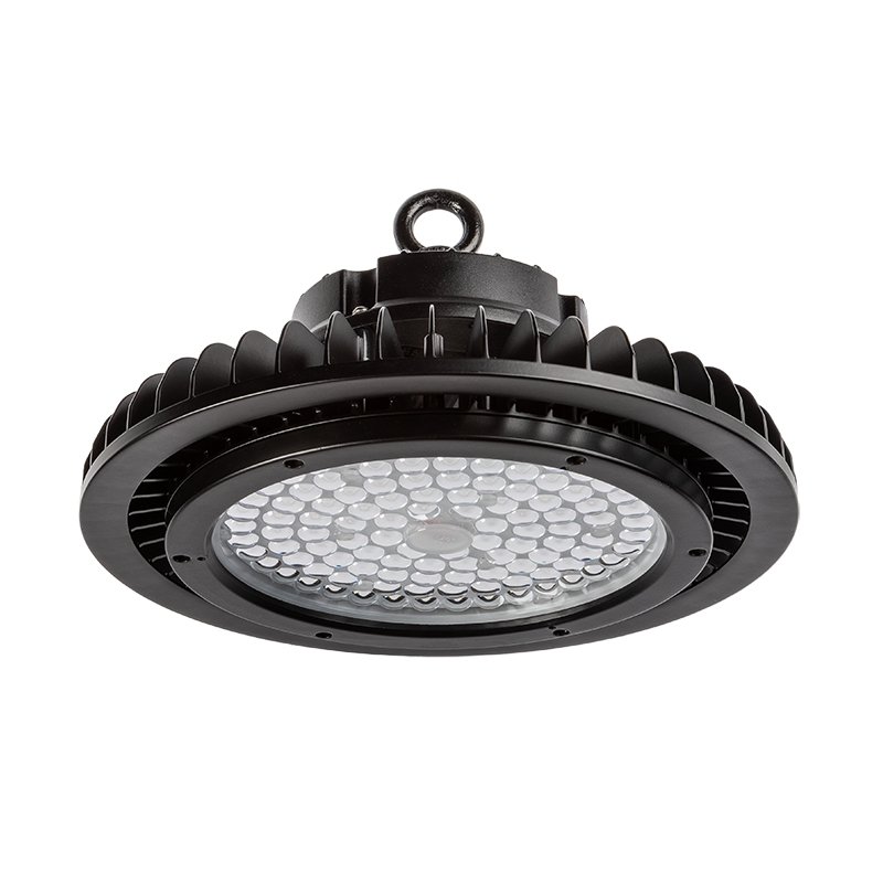 240W UFO LED High Bay Light - 33,600 Lumens - 1000W MH Equivalent - 5000K - Click Image to Close