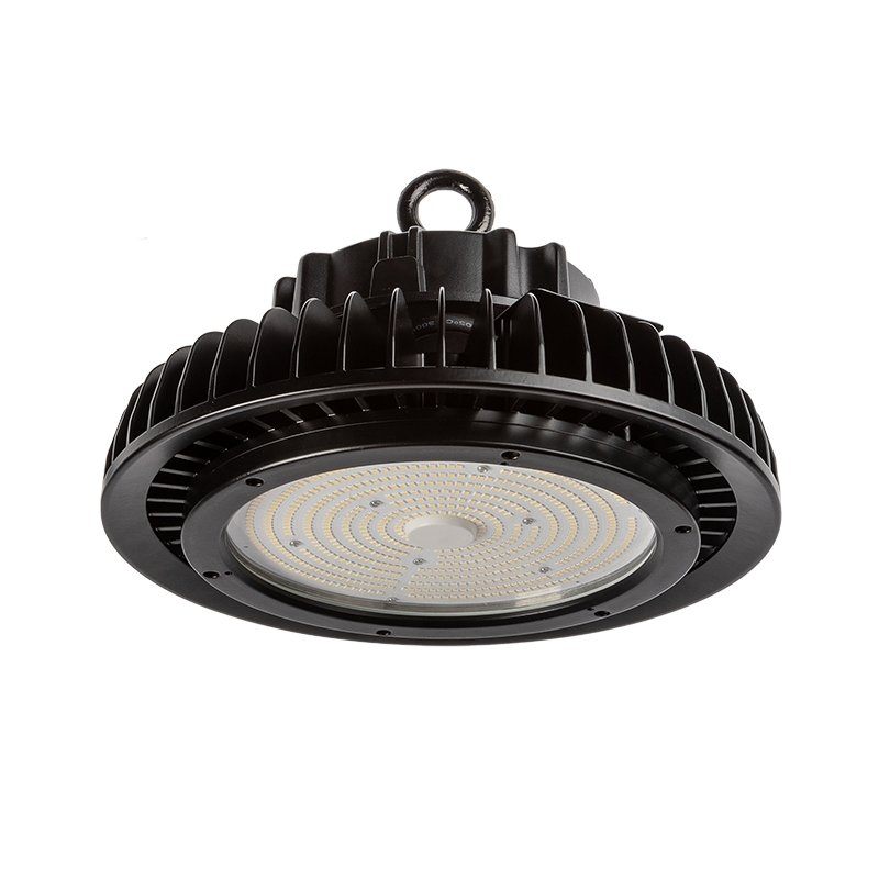 300W UFO LED High Bay Light - 40,500 Lumens - 1000W MH Equivalent - 5000K - Click Image to Close