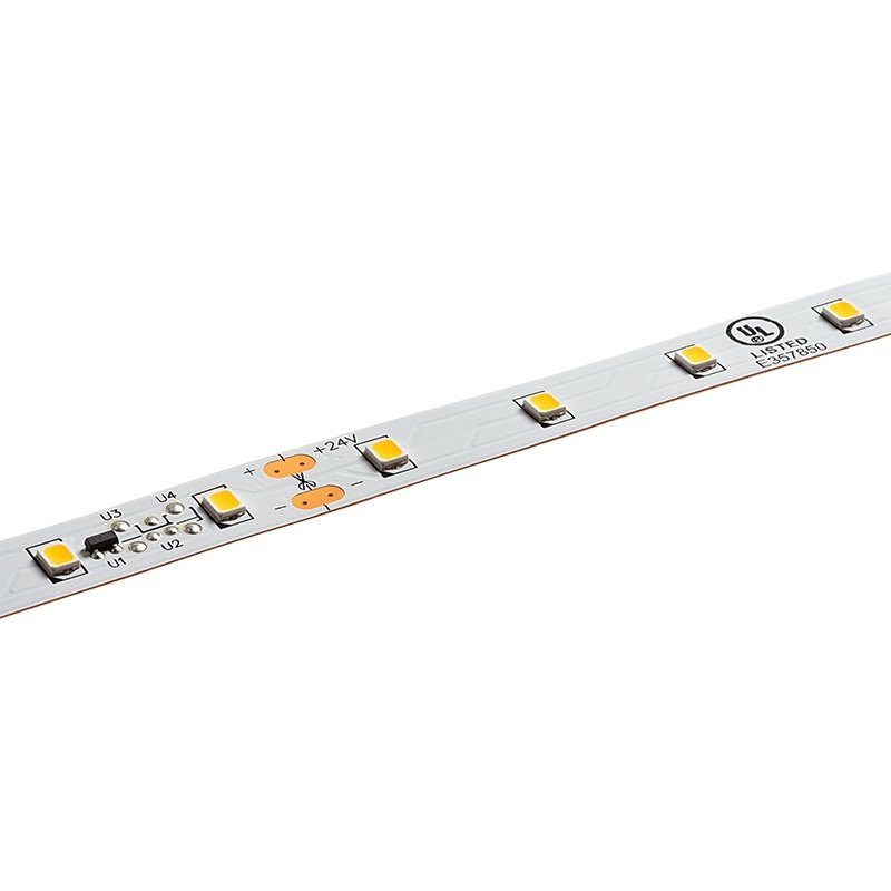 25m White LED Strip Light - HighLight Series Tape Light - 24V - IP20 - Click Image to Close