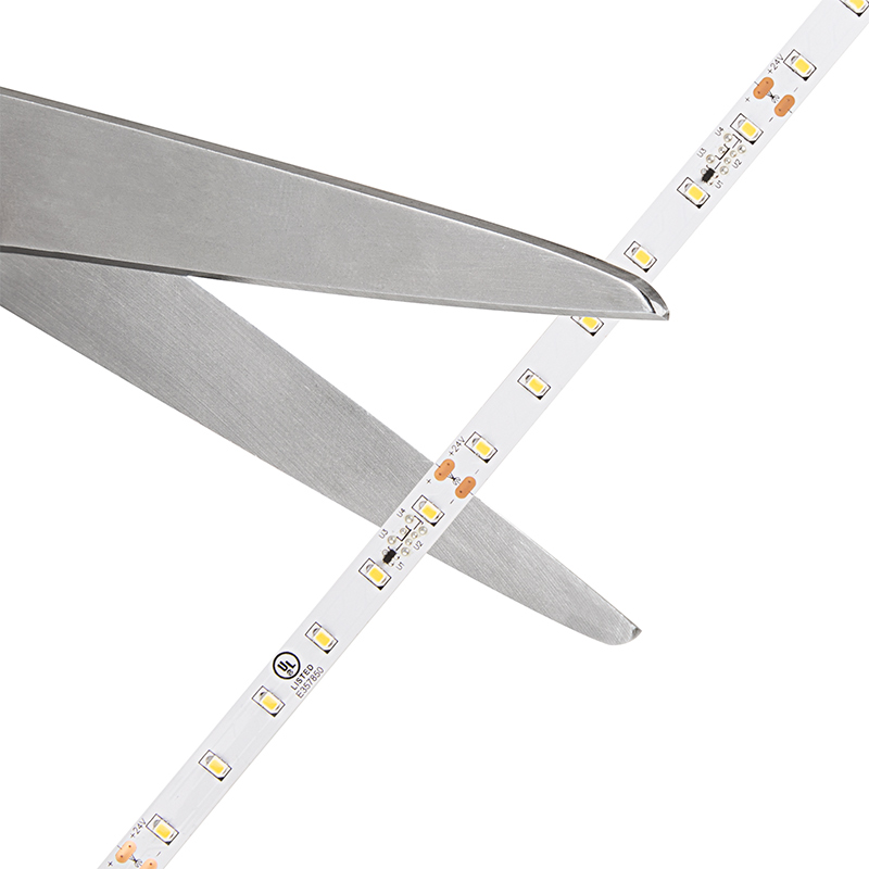 25m White LED Strip Light - HighLight Series Tape Light - 24V - IP20 - Click Image to Close