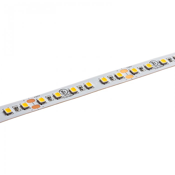 5m White LED Strip Light - HighLight Series Tape Light - 12V/24V - IP20 - Click Image to Close