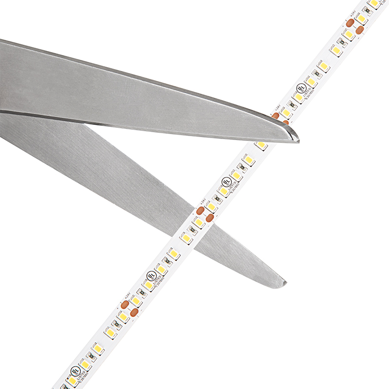 5m White LED Strip Light - HighLight Series Tape Light - 12V/24V - IP20 - Click Image to Close