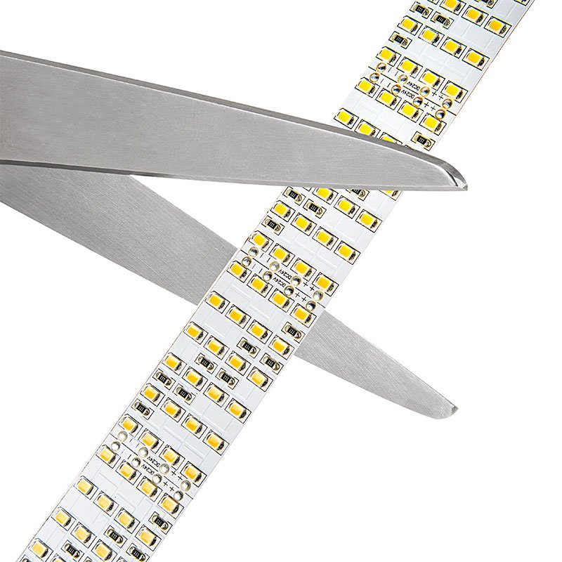 5m White LED Strip Light - Highlight Series LED Tape Light - High-CRI Quad Row - 24V - IP20 - 1,317 lm/ft