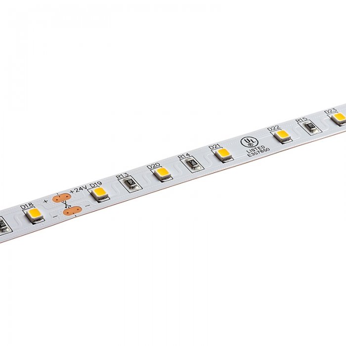 5m White LED Strip Light - HighLight Series Tape Light - High CRI - 12V/24V - IP20