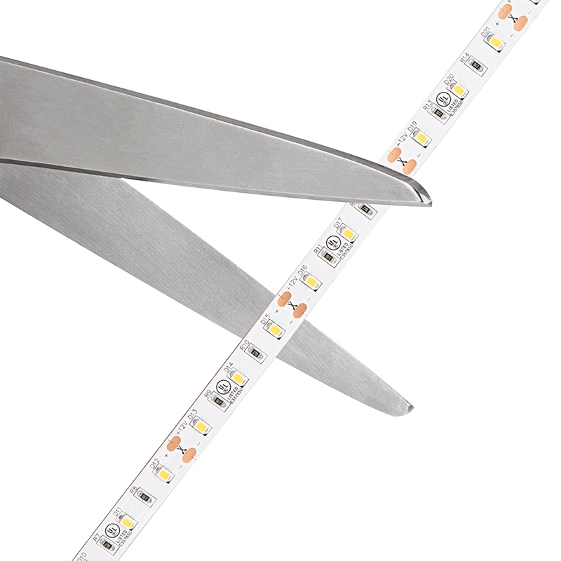 5m White LED Strip Light - HighLight Series Tape Light - High CRI - 12V/24V - IP20